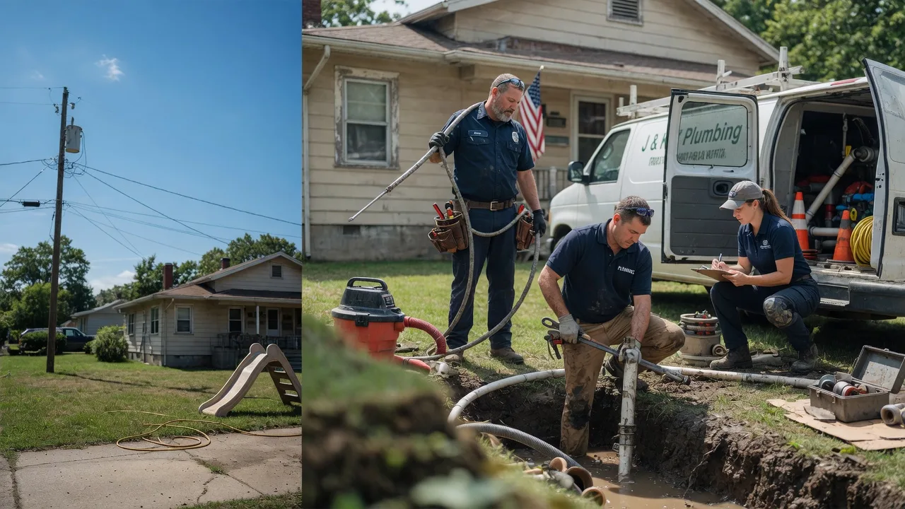 Drain Cleaning in Algonac, MI near me